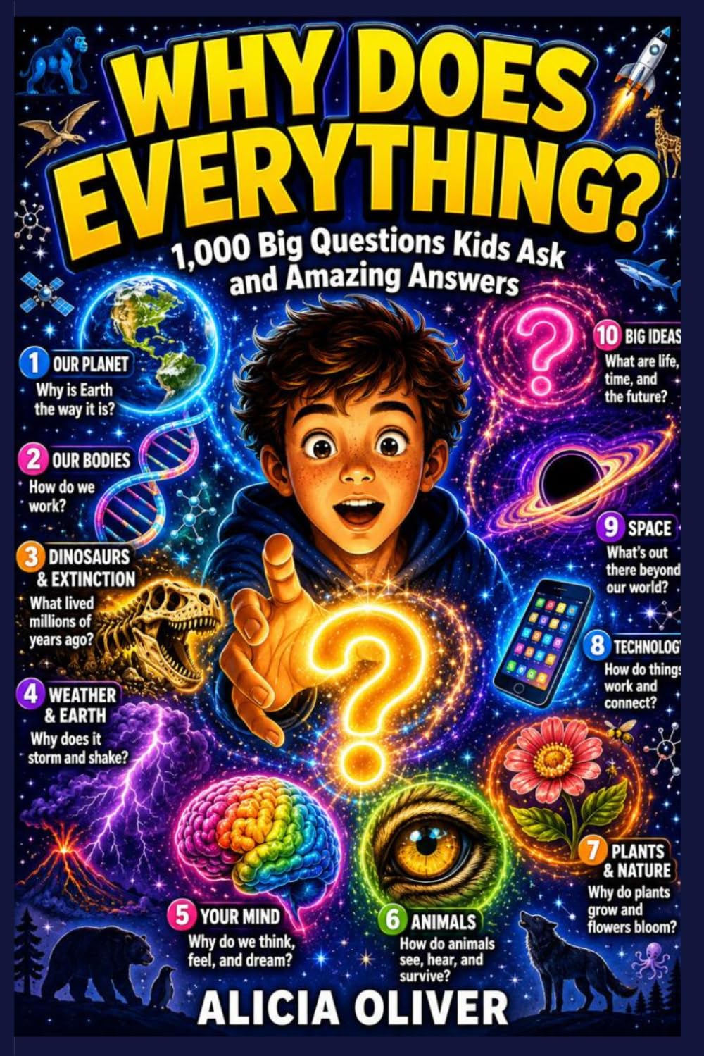 1000 Big Questions Kids Ask and Answers: Why Does Everything?