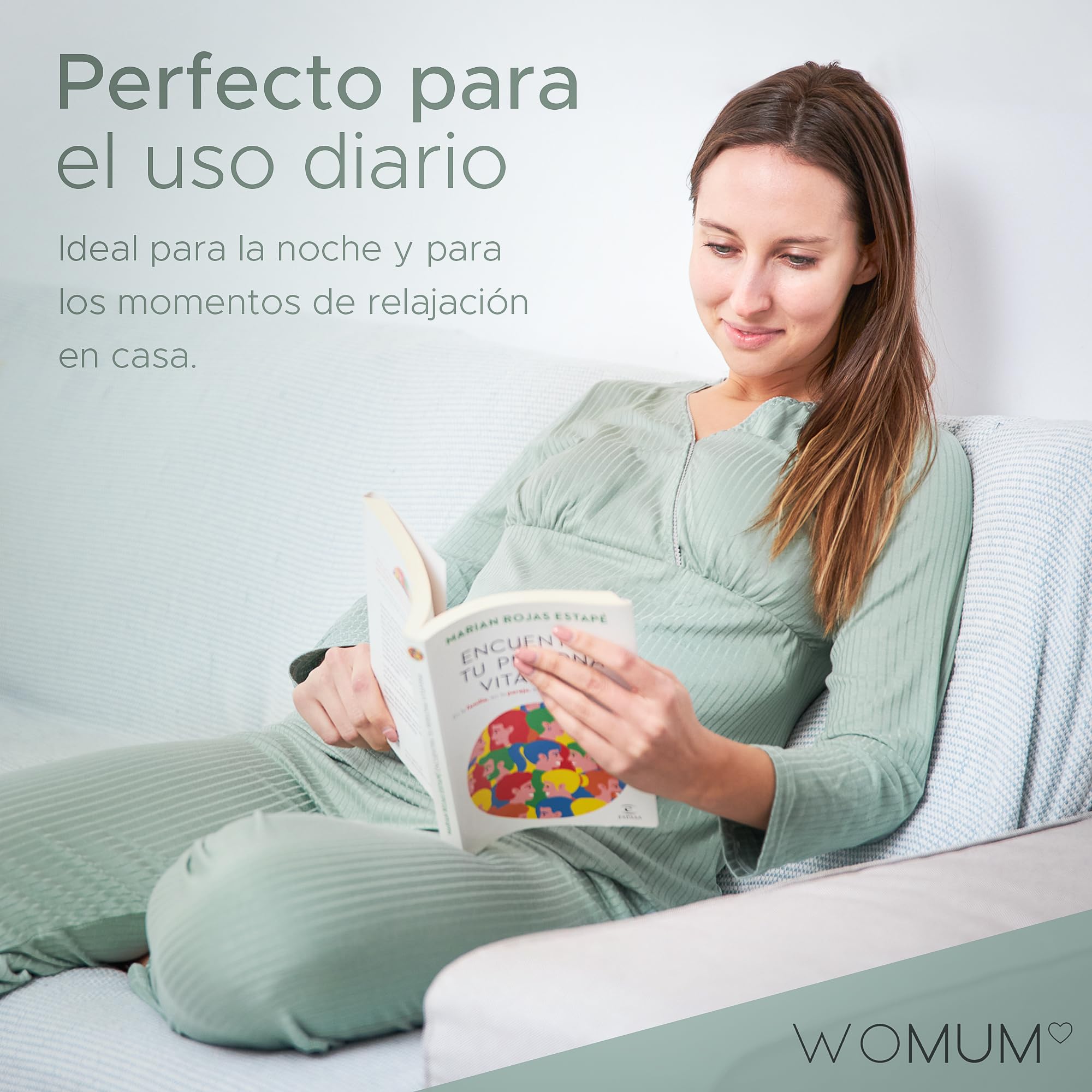 Pijama Lactancia Invierno con Apertura Fácil para Amamantar, Pijama Mamá Suave, Elástico y Transpirable para Máxima Comodidad, Ideal para Noches Cómodas, Tallas S-XL