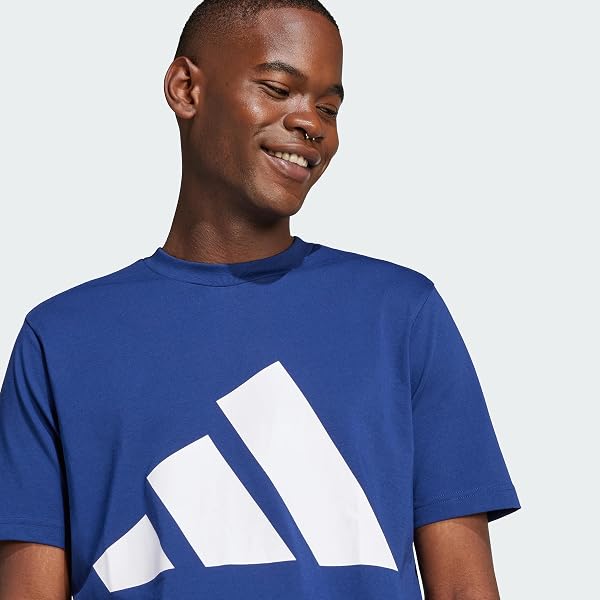 Adidas Hombre Essentials Big Logo Single Jersey tee - 4