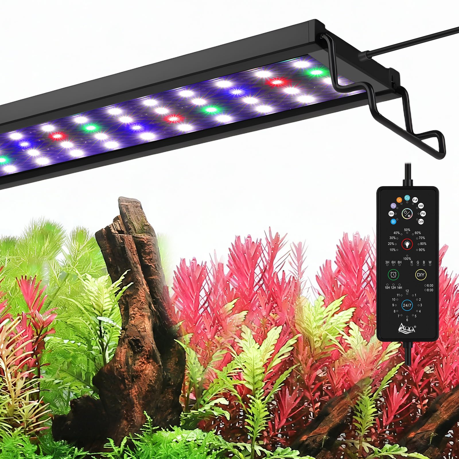 AQQA Éclairage LED pour aquarium (12 W)