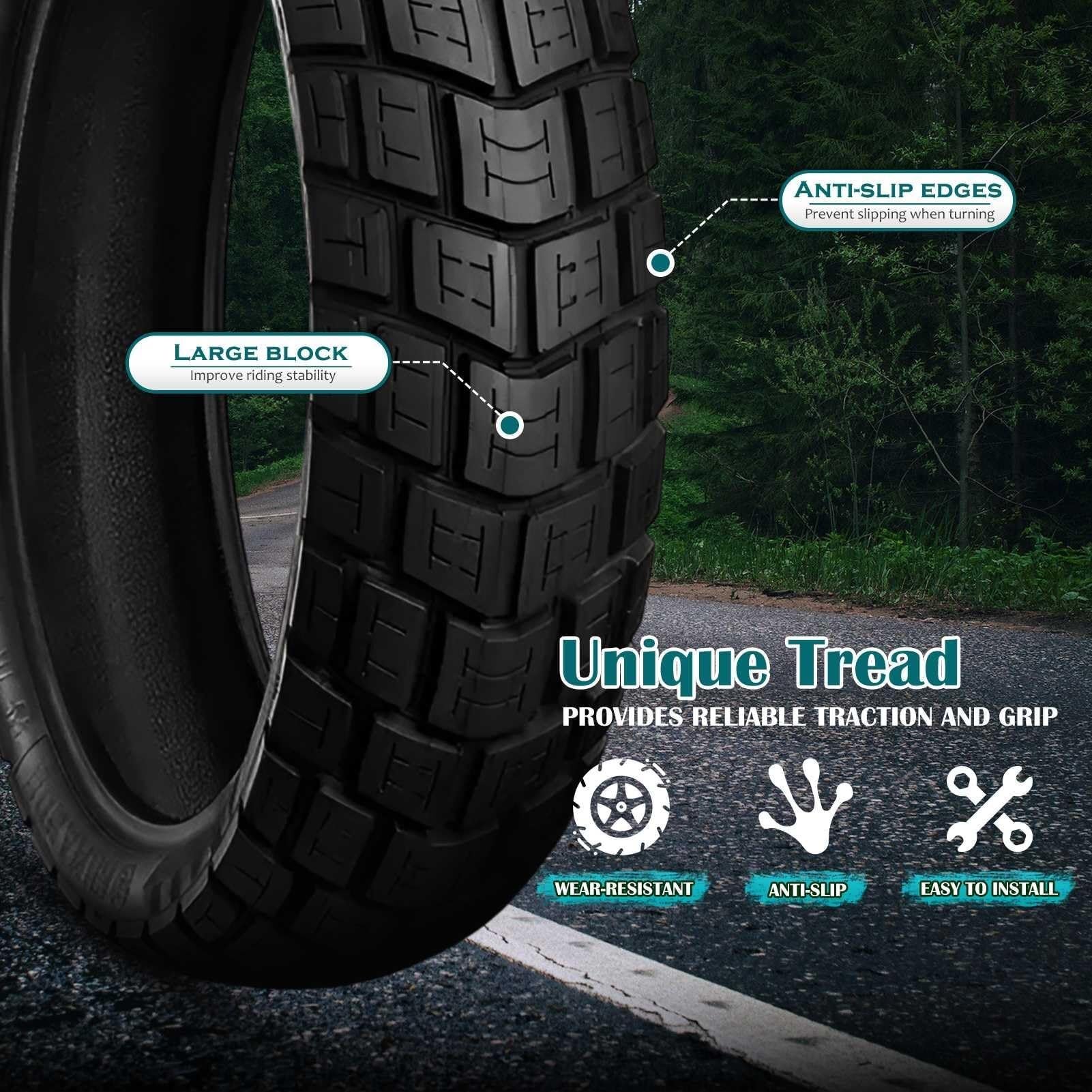 2PC 110/70-17 140/70-17 Opony Motocyklowe Tubeless Terenowe 110/70/17 140/70/17 Bieżnik Wszystkie Nawierzchnie 110 70 17 140 70 17 54S 72S