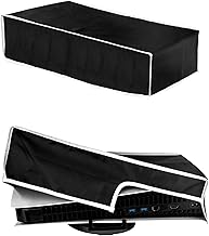 Tunejoy Housse de Protection pour PS5 Housse Anti-Poussière pour PS5 Console Compatible avec PlayStation 5 Digital Edition & Regular Edition Coupe Horizontale
