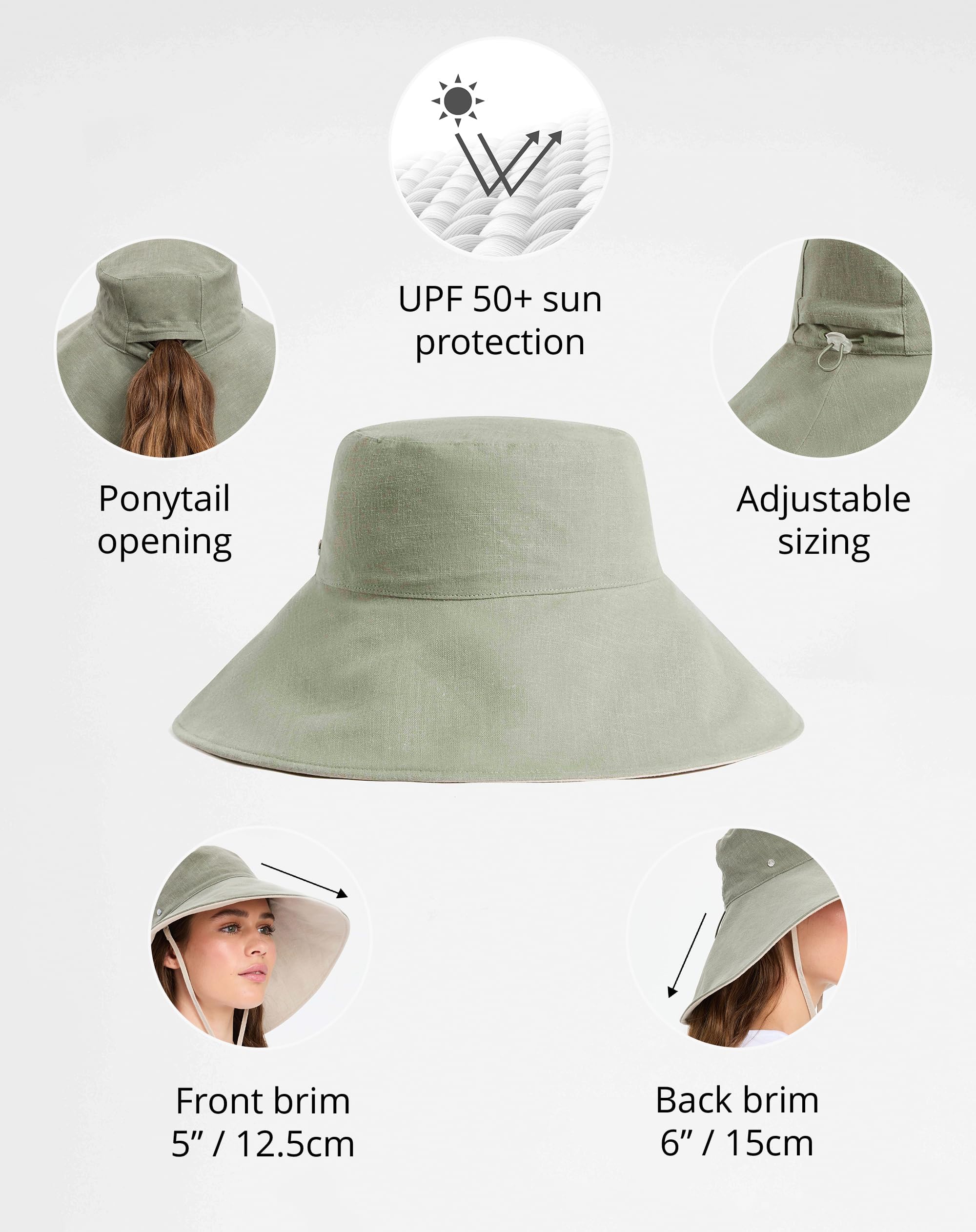 Solbari Chapeau de Soleil Femme