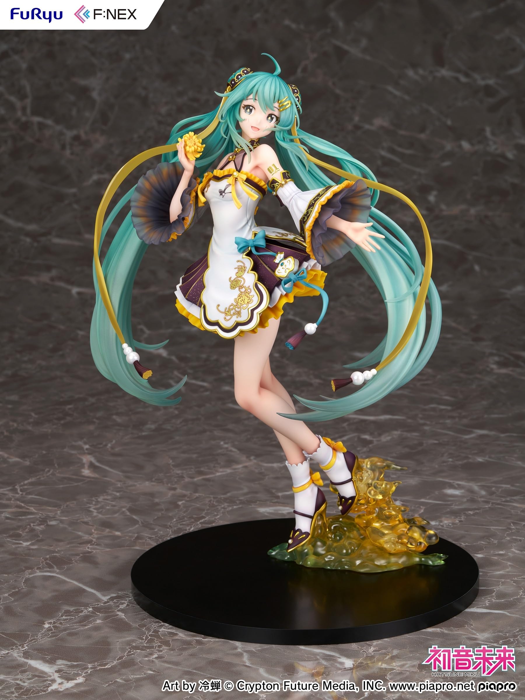 Amazon.co.jp: 初音ミク 中秋の夜ver. 1/7スケールフィギュア