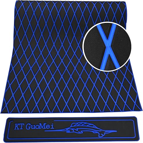 Hoja de espuma EVA de 94.5 x 37.8 pulgadas, cubierta de teca sintética, cubierta autoadhesiva, yate marino, caravana, piscina, lancha, lancha