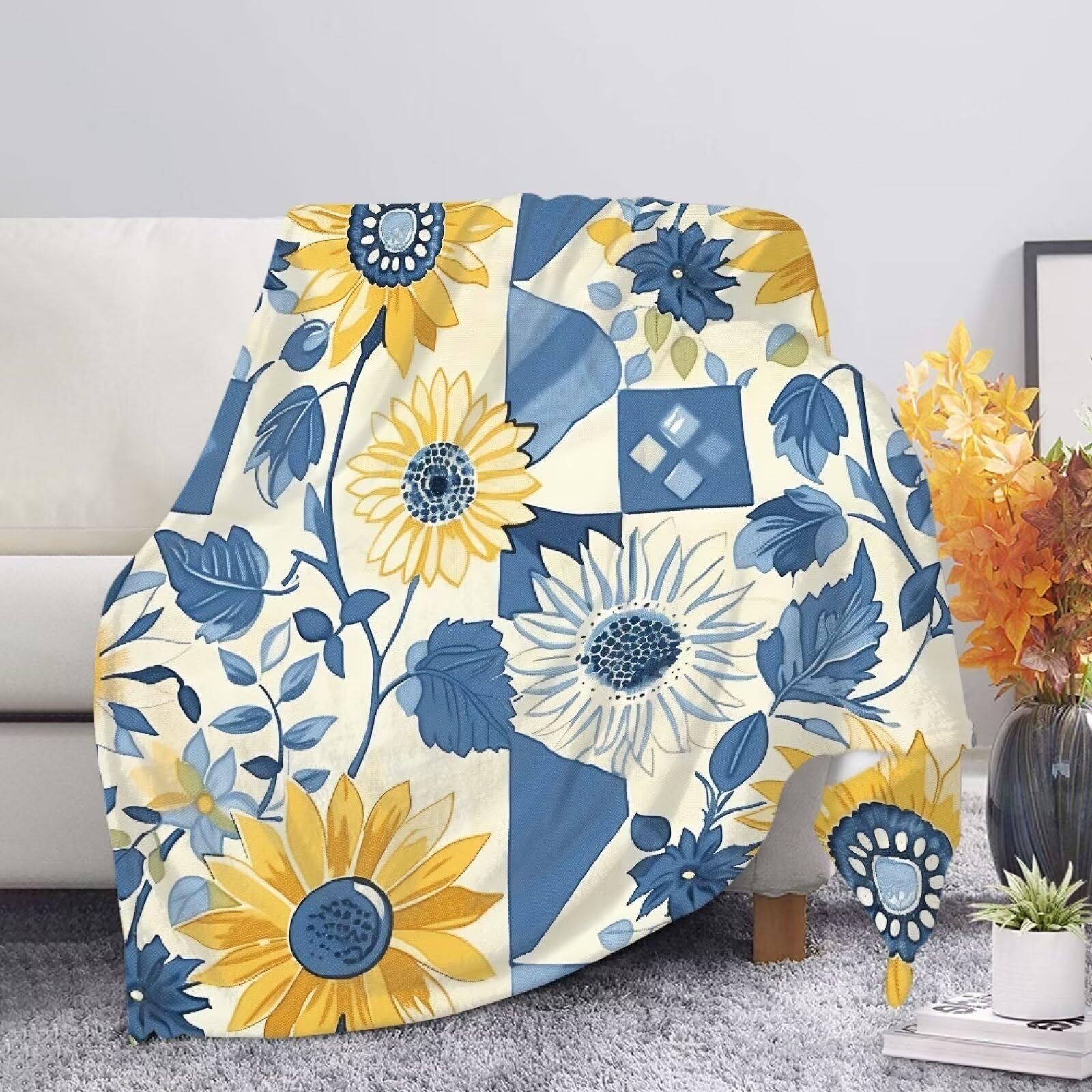 Couverture imprimée pour femme en flanelle pelucheuse de qualité