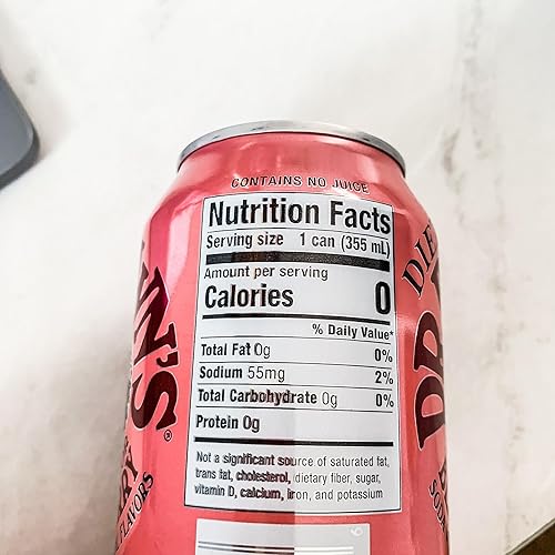 Miniatura 2 de Dr Brown's Diet - Soda de cereza negra, suaves, refrescantes y crujientes sabores de cereza, 12 latas de 12 onzas