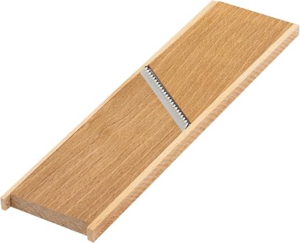 Carrot Shredder - Hand Korean Carrot Grater - Wooden Korean Salad Grater - Kitchen Vegetable Grater Shredder with Sharp Blade