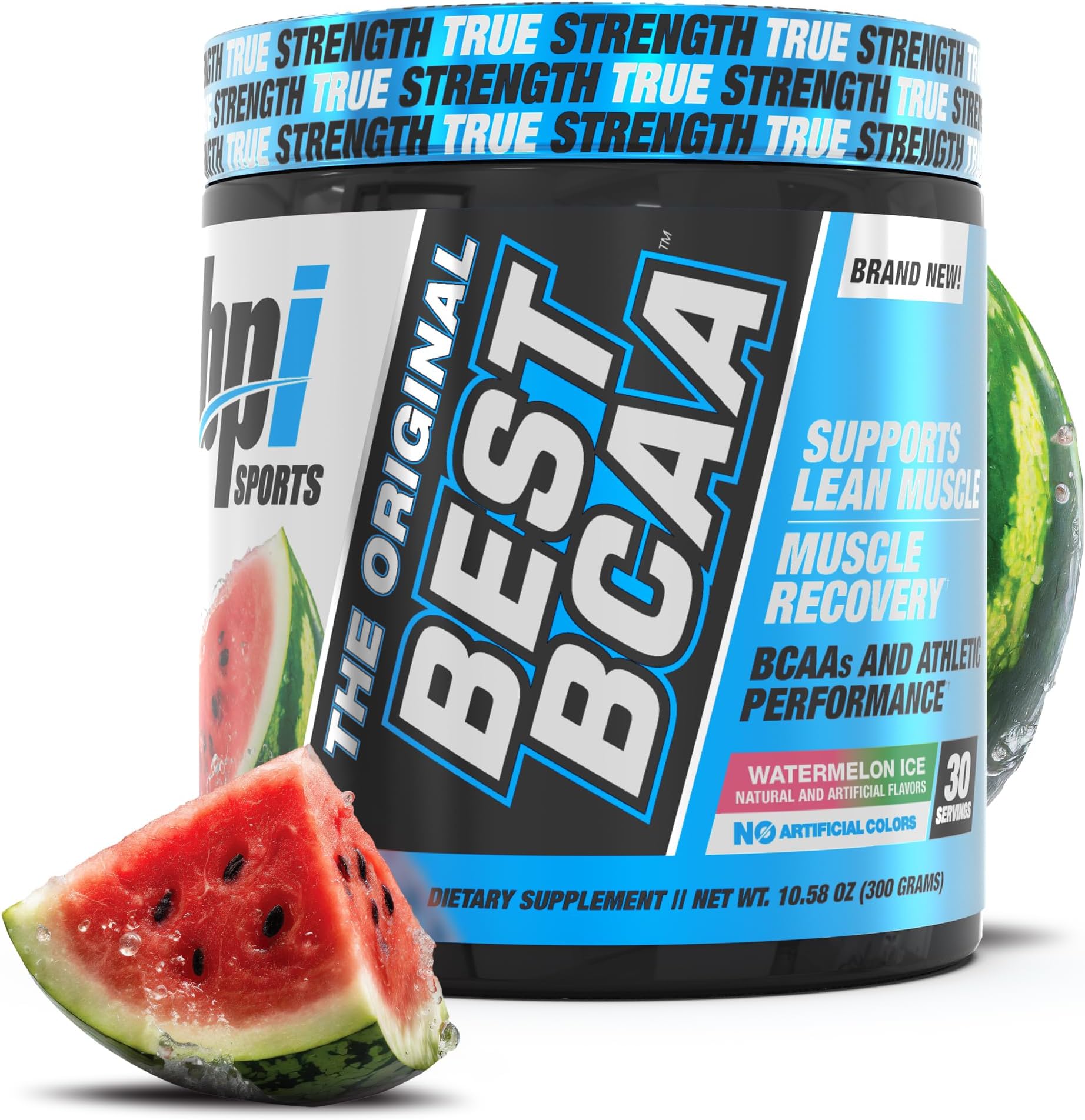 Best BCAA Powder – Hydration, Watermelon Ice, 30 Servings