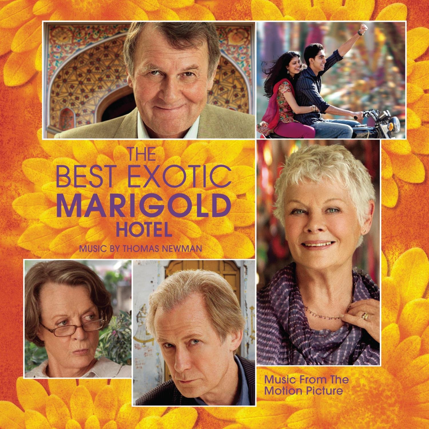 The Best Exotic Marigold Hotel [Audio CD] Newman, Thomas