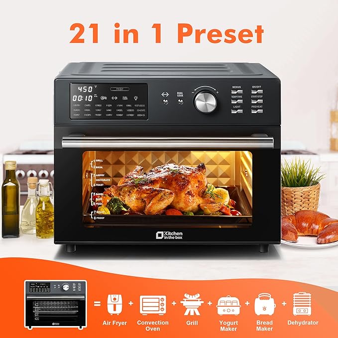 Kitchen in the box 32QT Extra Large Air Fryer