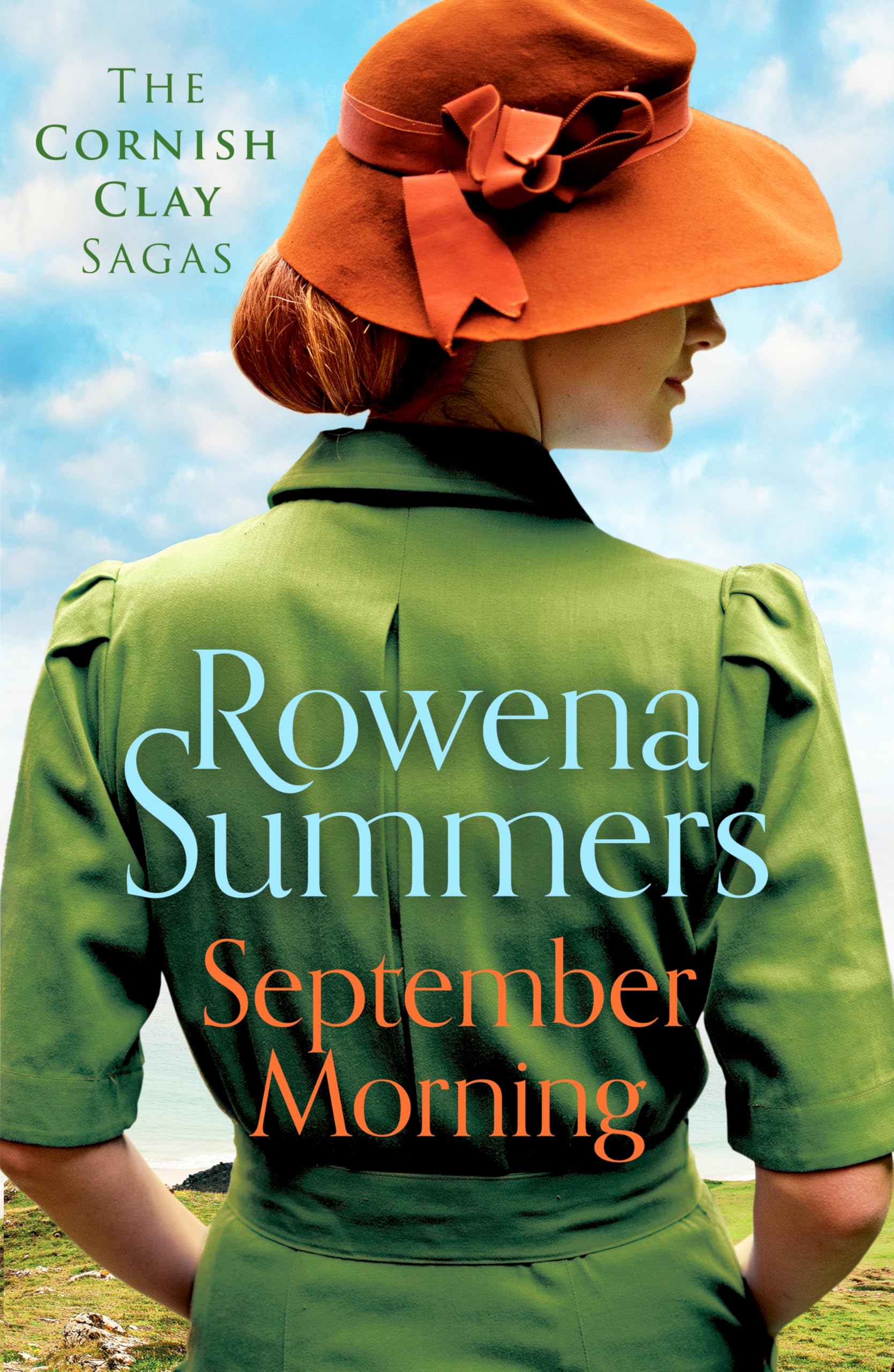 September Morning: An emotional saga of love and war: 7 (Cornish Clay Sagas, 7)