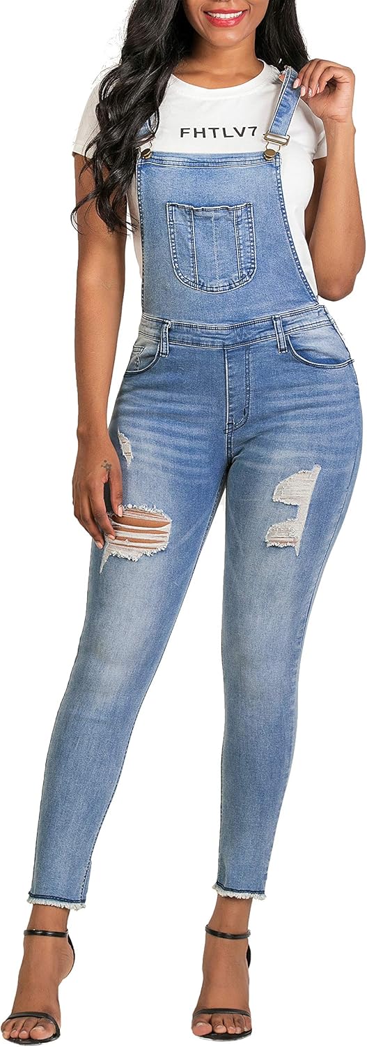 Denim Casual Jeans Party Rompers and Jumpsuits for Philippines Ubuy