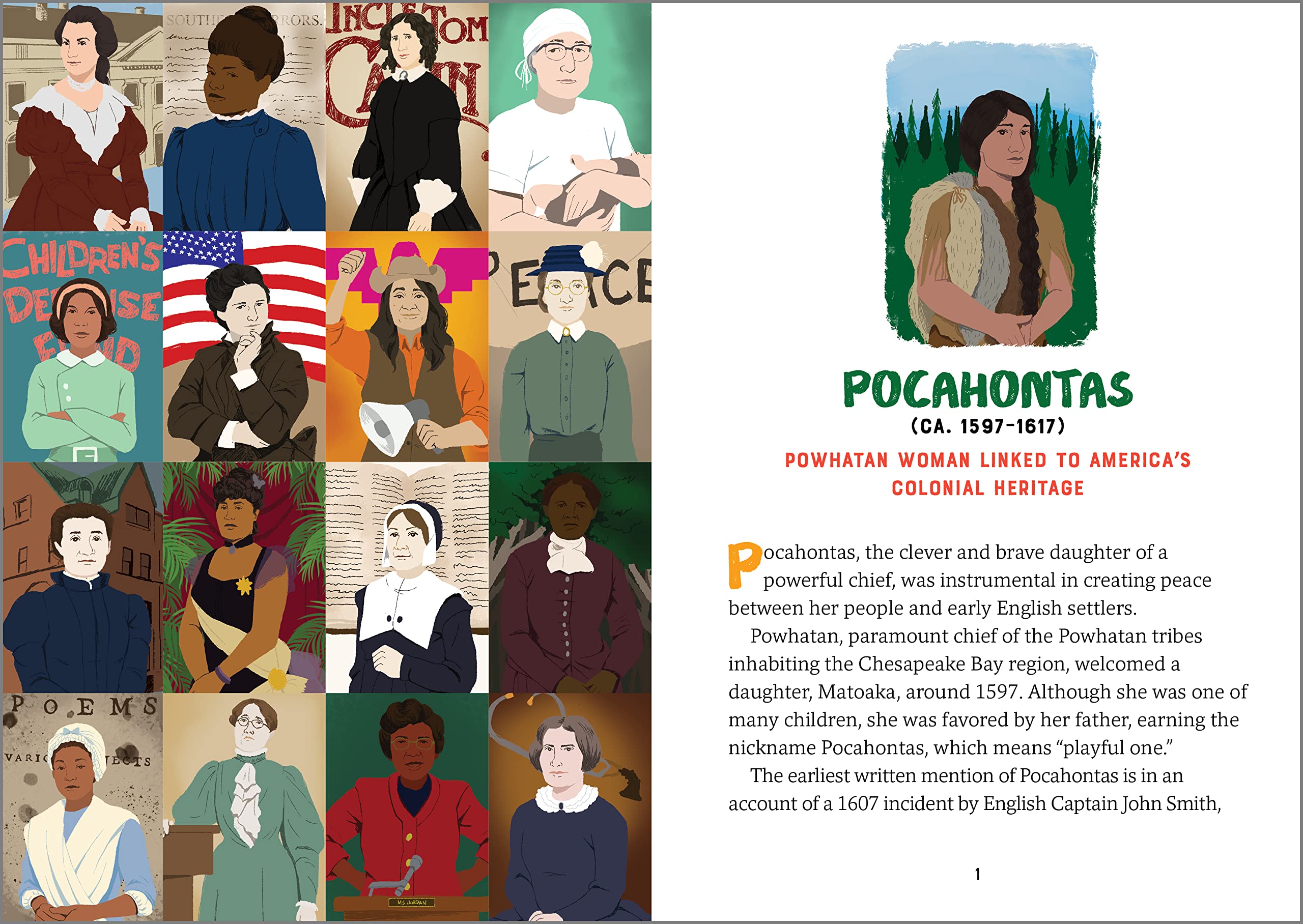 50 Fearless Women Who Made American History: An American History Book for Kids - Image 3