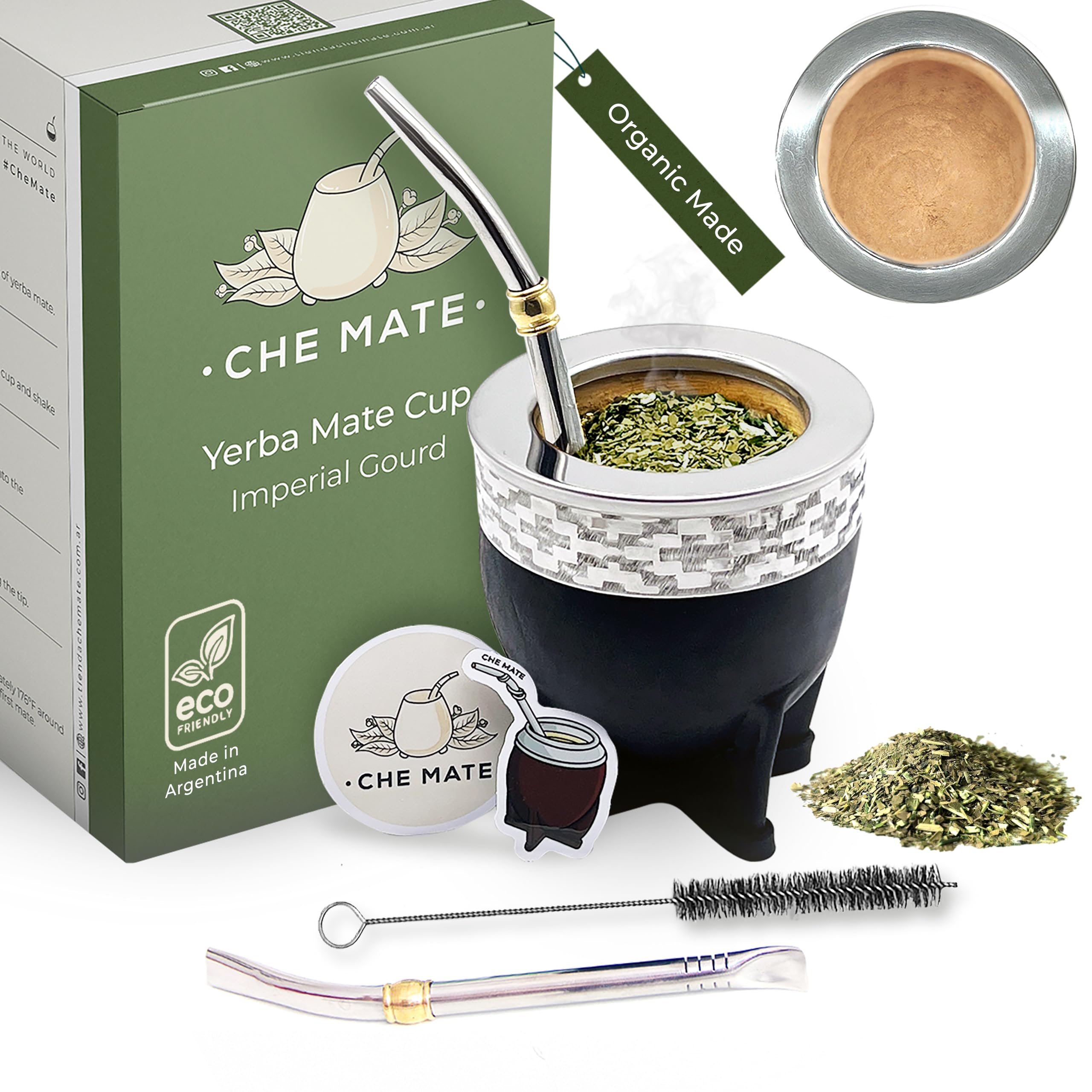 マテ壺 MATE CUP ARGENTINE MADE PREMIUM 【公式通販】
