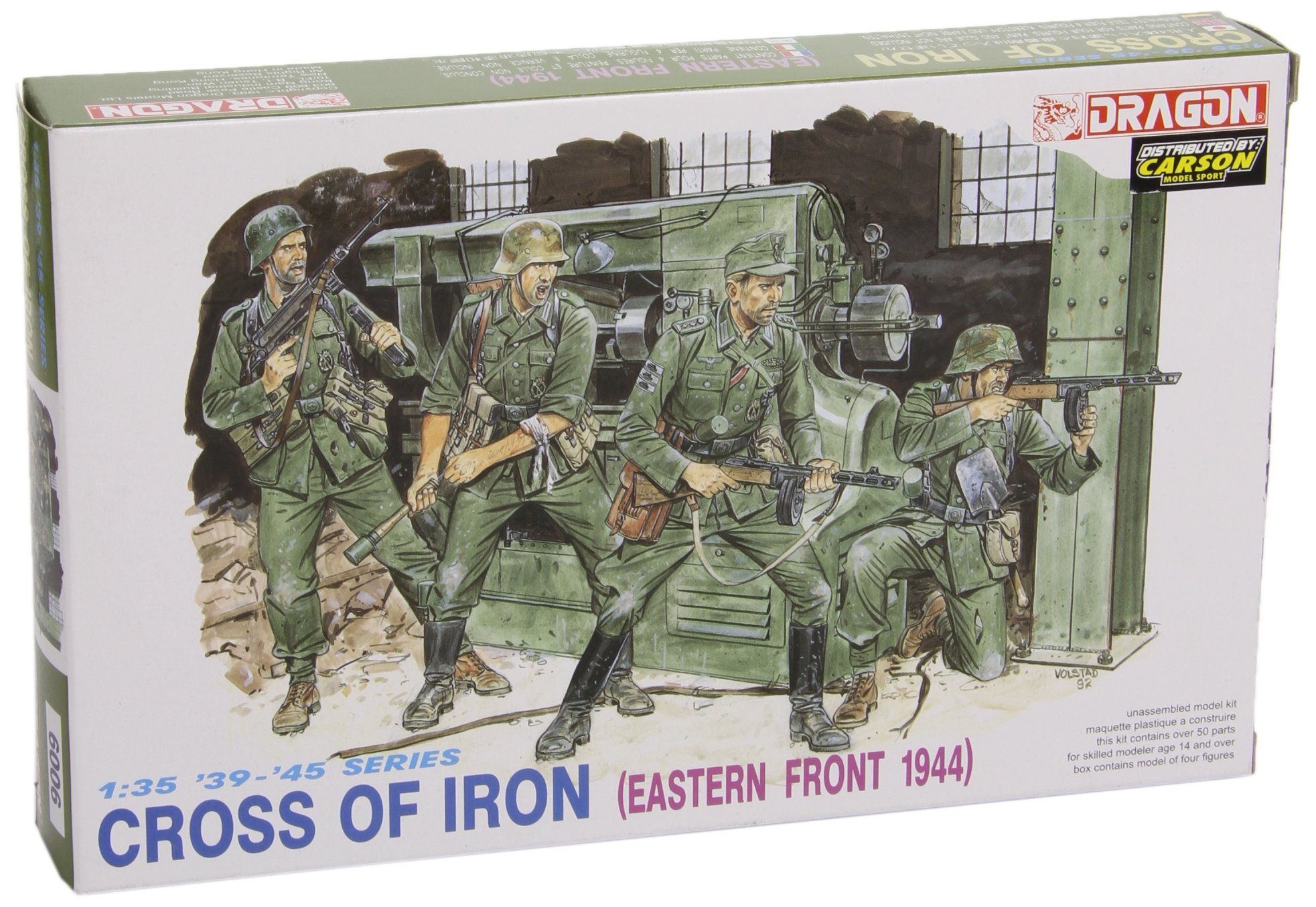 Dragon 1/35 Cross of Iron (Eastern Front 1944) # 6006 : Amazon.co