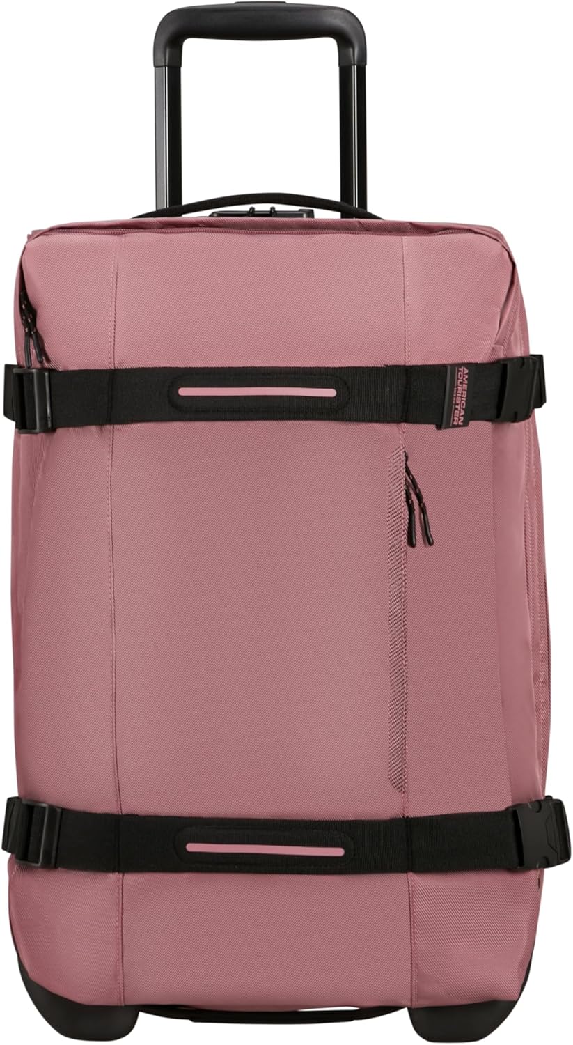 American Tourister Travel Bag with 2 Wheels, Pink (Lilas Pink), S (55 cm-55 L)