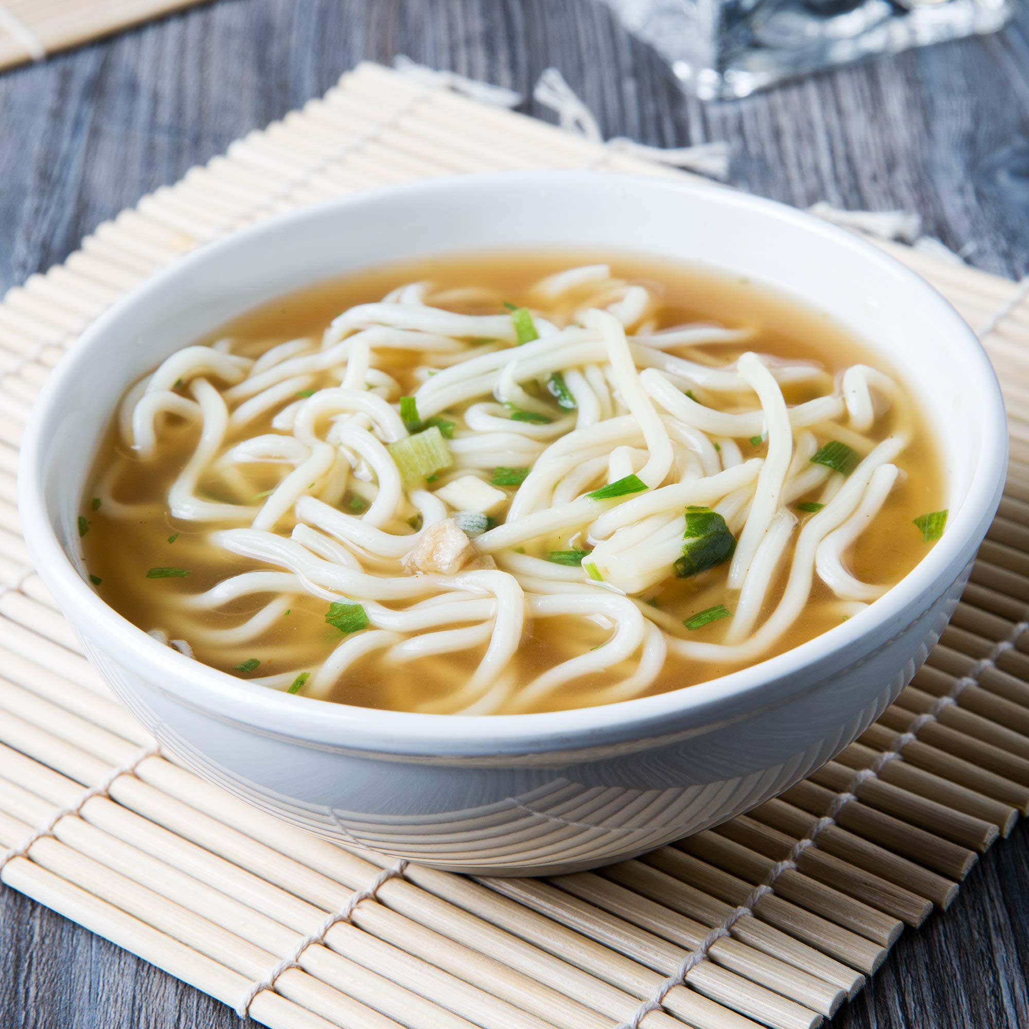 Thunder Group 42 oz, cuenco de fideos de 7 3/8" X 2 3/4", Imperial (2)