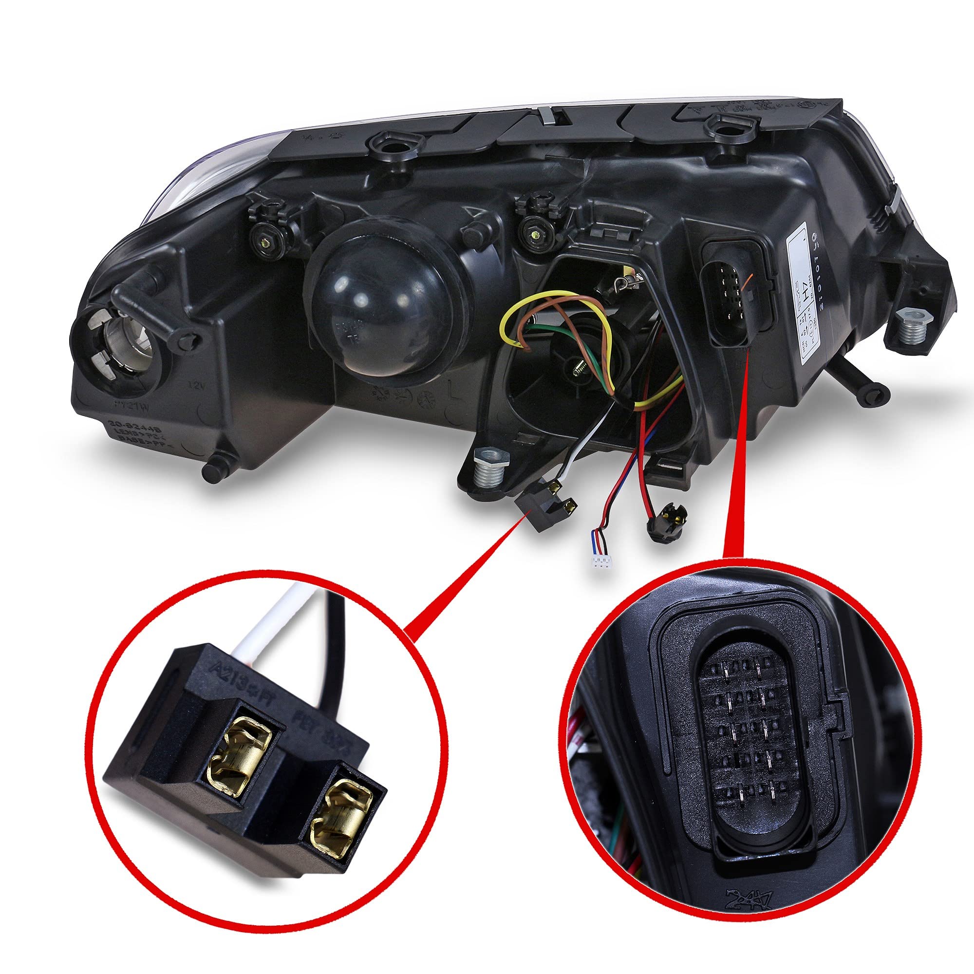 dapa GmbH & Co. KG 206244052 faro sinistro