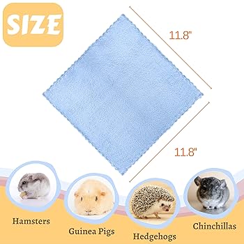 モルモット フリースケージライナー 青 Amazon.co.jp: Tierecare 6枚 モルモットタオル 小動物 フリース