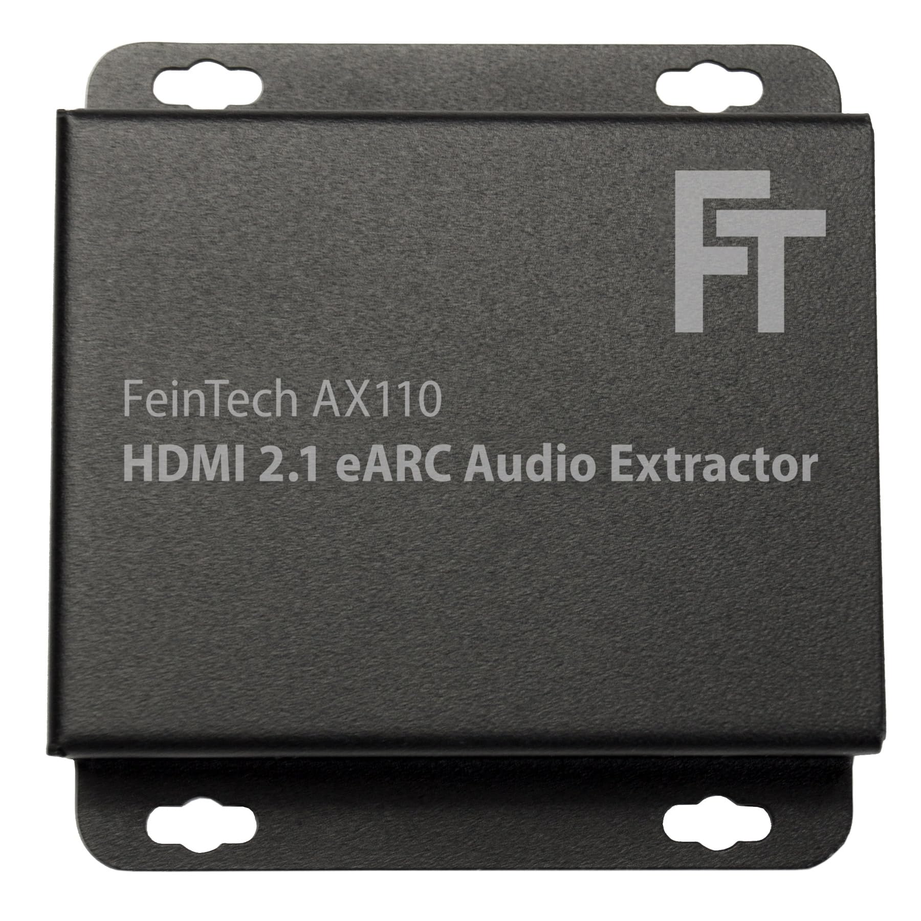 FeinTech AX110 HDMI 2.1 eARC Audio Extractor convertitore per TV con HDMI eARC
