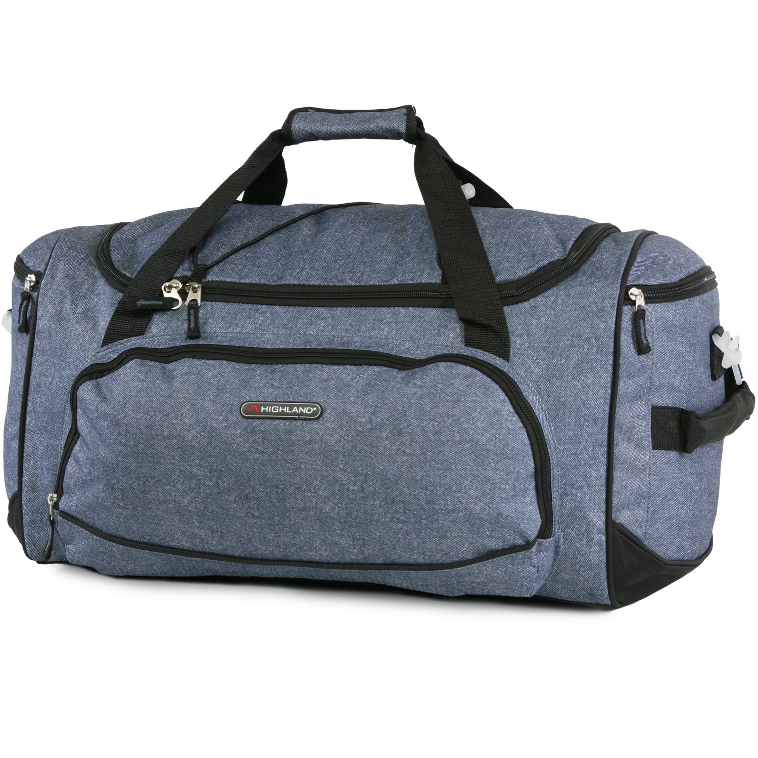 Pacific CoastSignature Medium Travel Duffel Bag, Hawaiian Blue 2, Static Blue, One Size, Medium Travel Duffel Bag