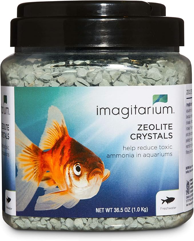 Imagitarium Zeolite Crystals for Freshwater Aquariums, 36.