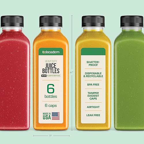Miniatura 9 de DECADORN Paquete de 45 botellas de jugo de 12 oz
