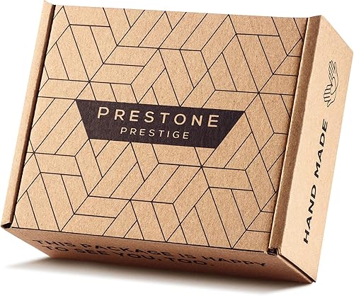 Miniatura 5 de Posavasos modernos para bebidas con soporte, 6 posavasos de carbono de primera calidad con diseño geométrico elegante, protege los muebles, regalo