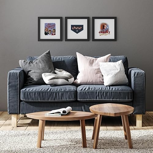 Miniatura 7 de Trends International Gallery Pops Child's Play - Póster de pared de Chucky Kawaii, 12.00 x 12.00 pulgadas, versión de marco negro