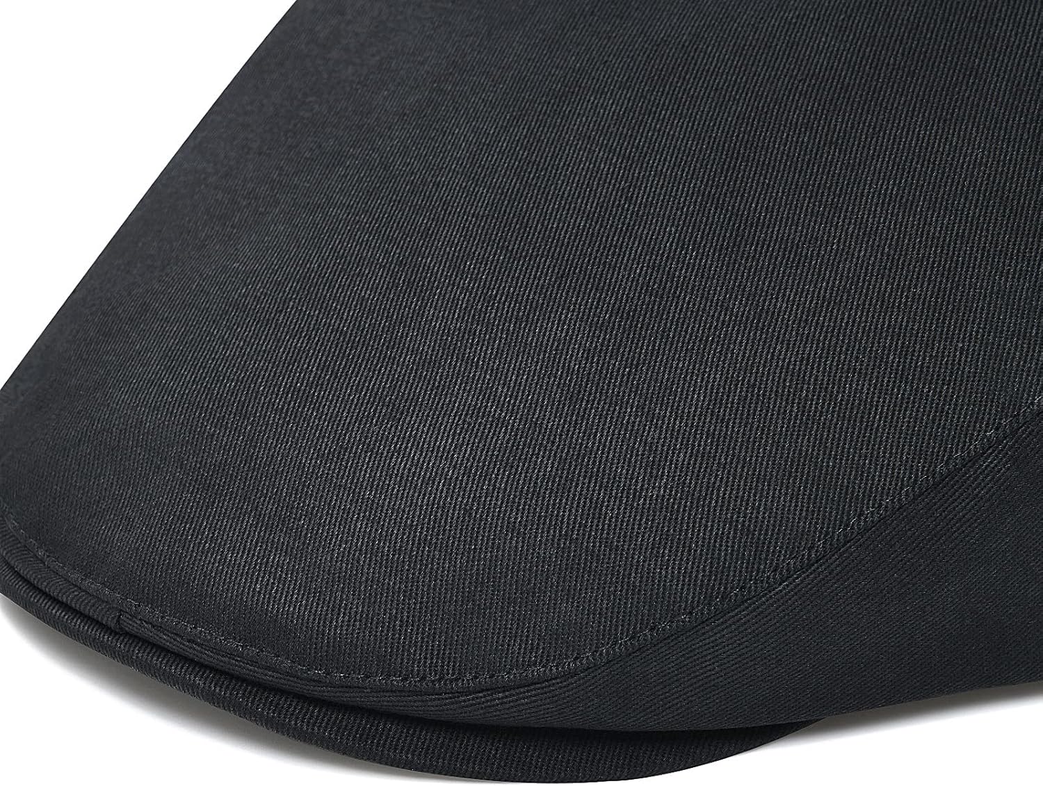 STARANCE Men's Cotton Ivy Gatsby Newsboy Hat Summer Driving Scally Cap Thin - Image 7