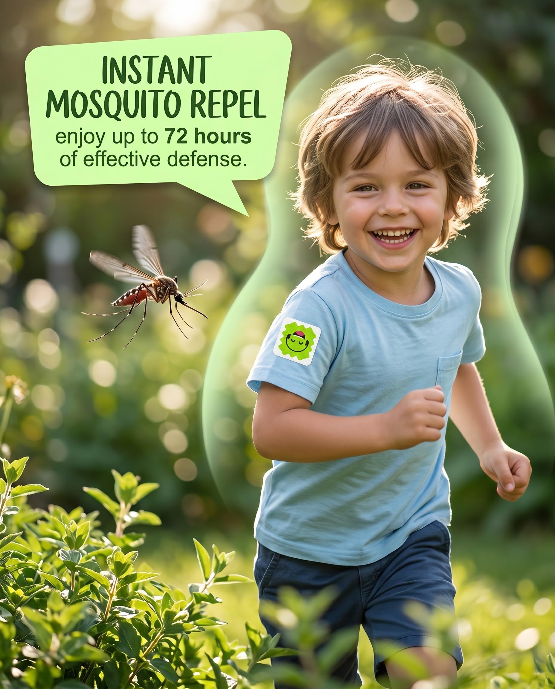 Mückenpflaster Mückenschutz Kinder Anti Mücken,72 Stück Pflaster Gegen Mücken, Mosquitopflaster für Mückenstich Camping Zubehör Reise Gadgets Urlaub Must Haves Summer Outdoor