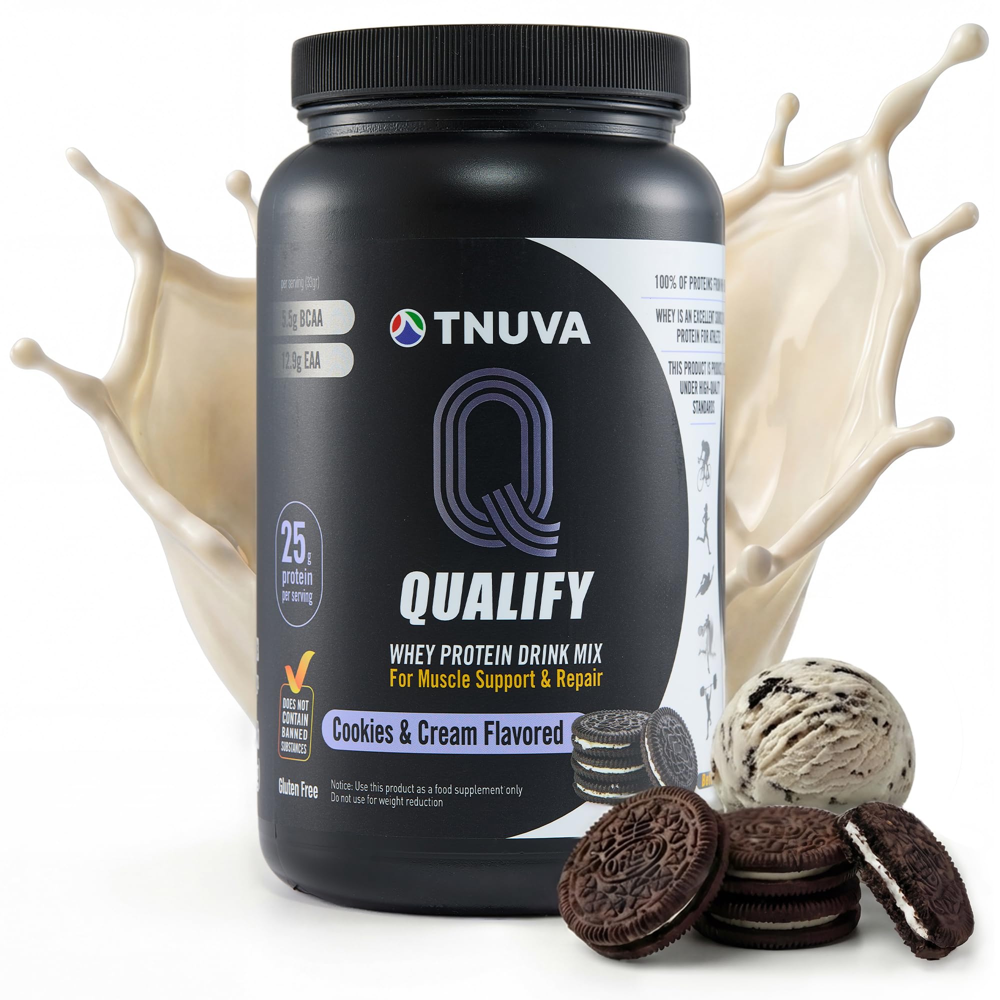 Whey Protein Drink Mix (Cookies & Cream)