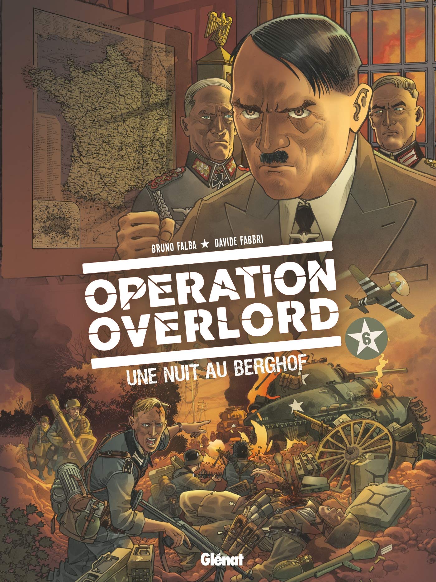 Opération Overlord - Tome 06: Une nuit au Berghof
