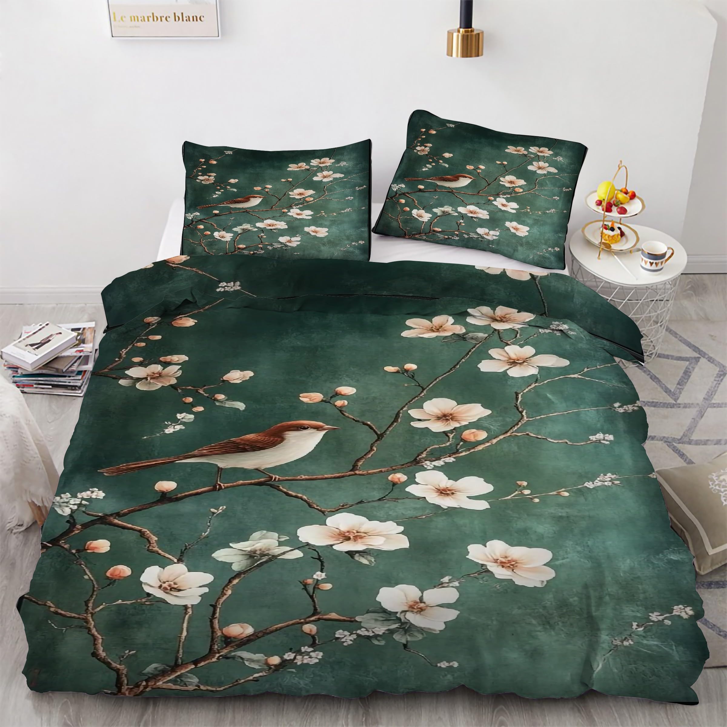 Housse couette microfibre douce 220x240 pour retrouver un sommeil serein