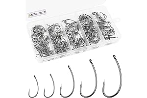 OROOTL Barbless Fishing Circle Hooks Kit