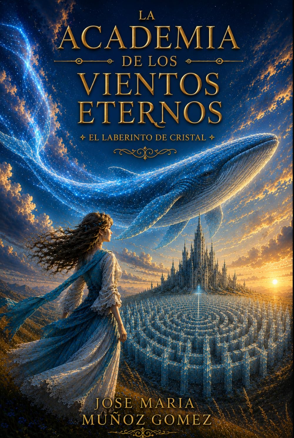 La Academia De Los Vientos Eternos: El laberinto de cristal