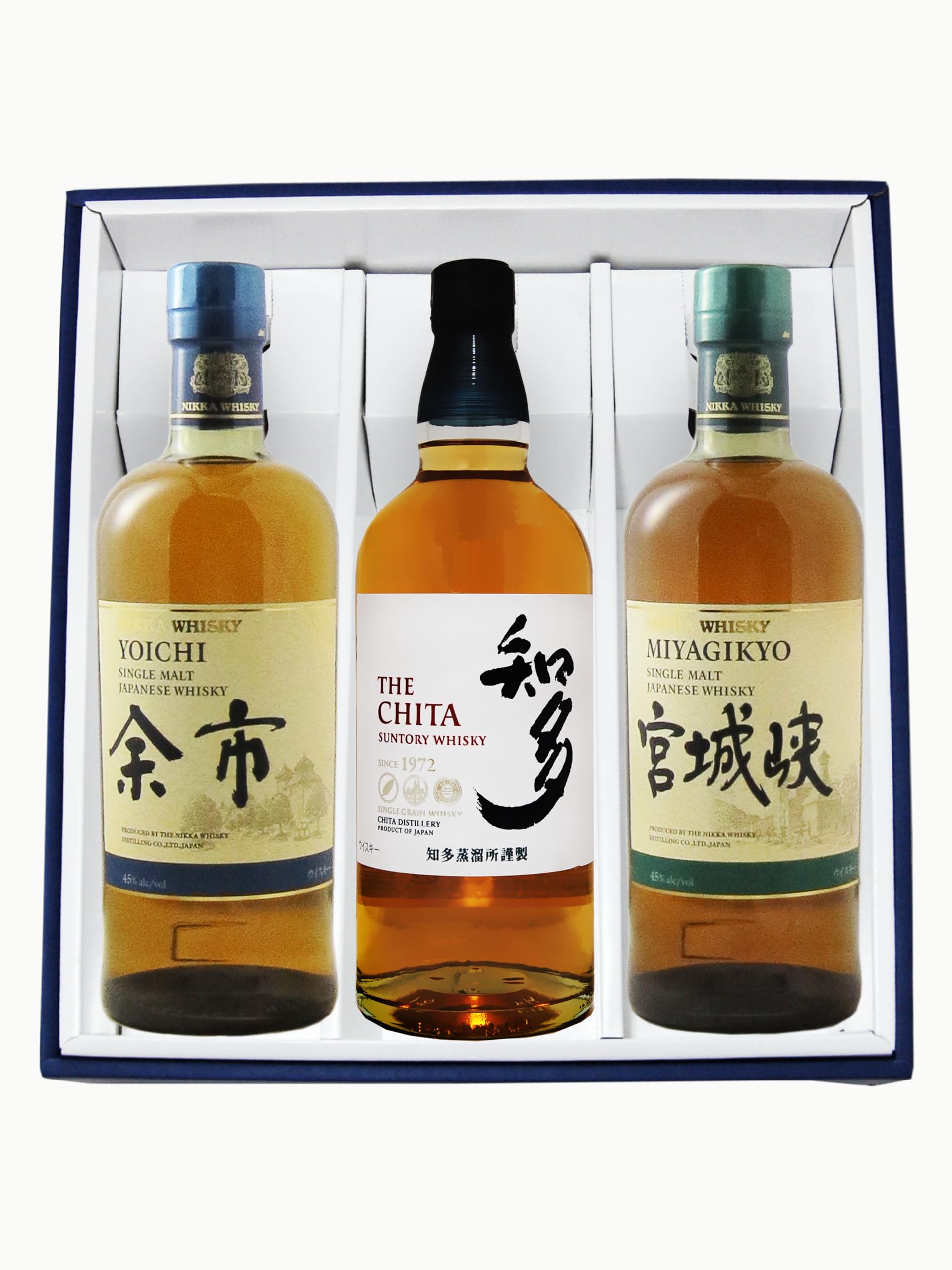 ジャパニーズウイスキー4本セット 知多 ／宮城峡 ／余市 ／セッション Amazon.co.jp: 〔セット商品〕ウイスキー 余市 + 宮城峡 + 知多 700ml