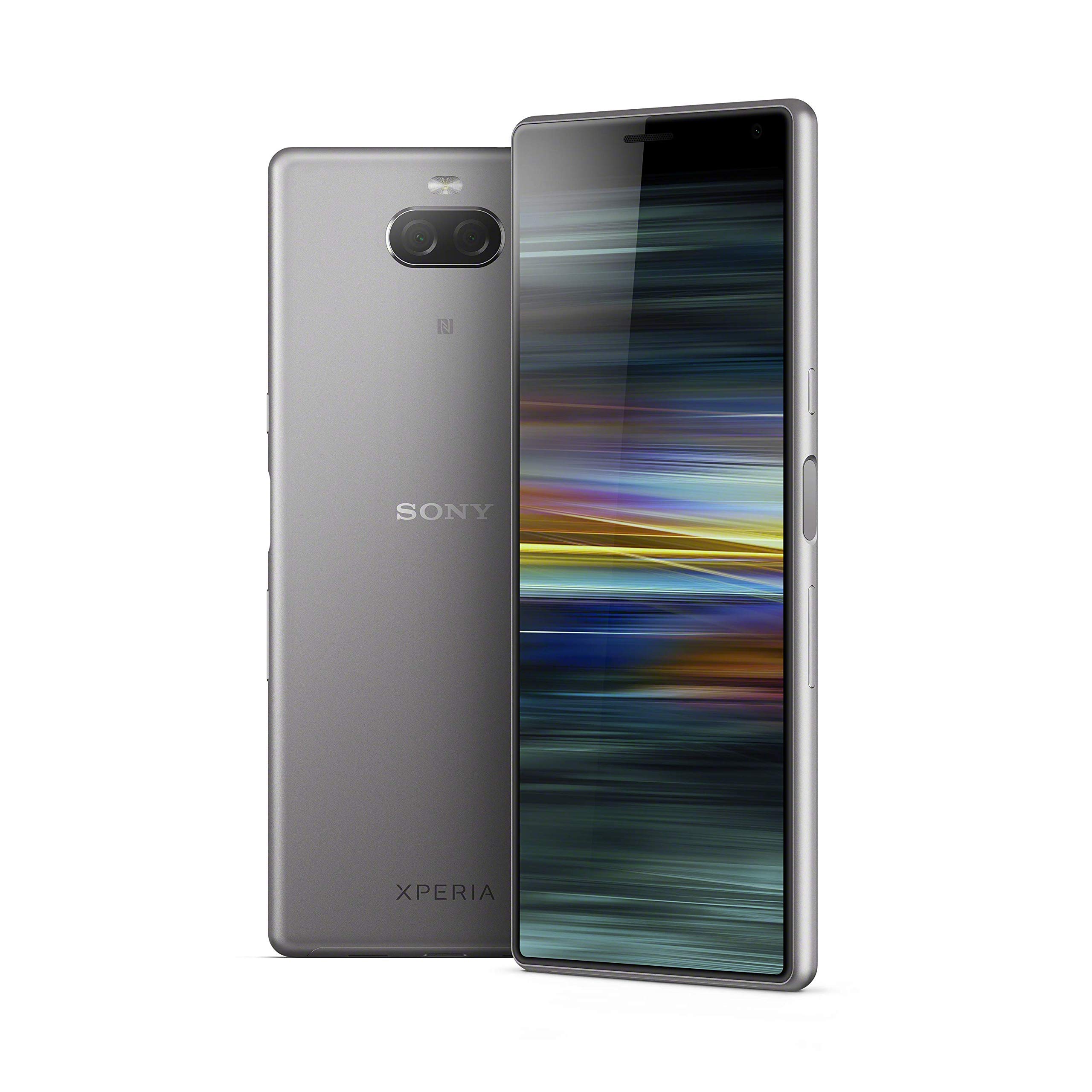 Amazon.com: Sony Xperia 10 Unlocked Smartphone - Silver (Renewed