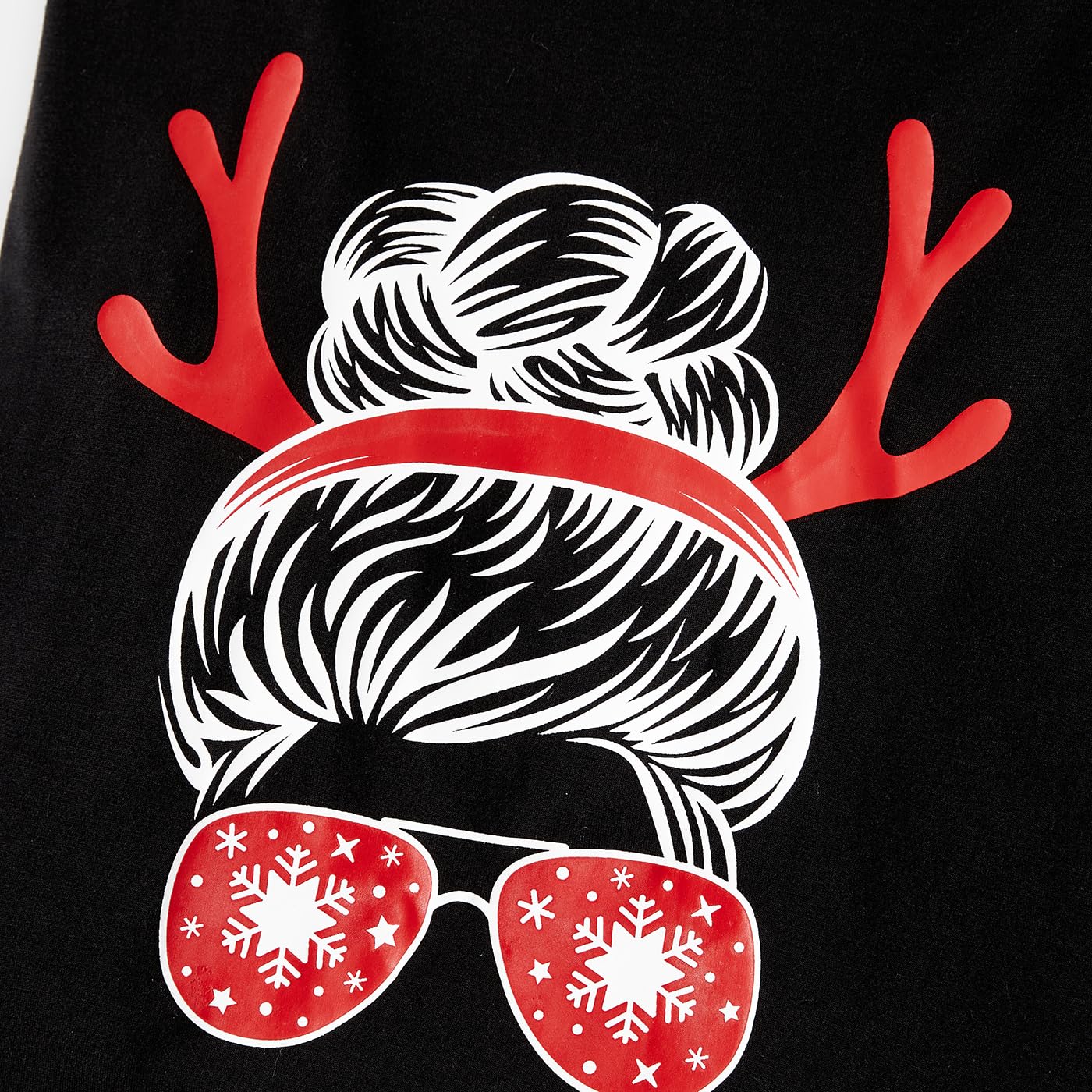 PATPAT - Pigiama Natale Famiglia Coordinati - Pigiami Natalizi per Tutta la Famiglia - Pigiama Donna Invernale - Pigiama Natale Coordinati Coppia - Pigiami Coppia- Pigiama Uomo Invernale