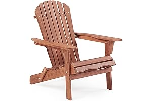 Patio Wood Folding Adirondack Chair: Your Perfect Outdoor Companion