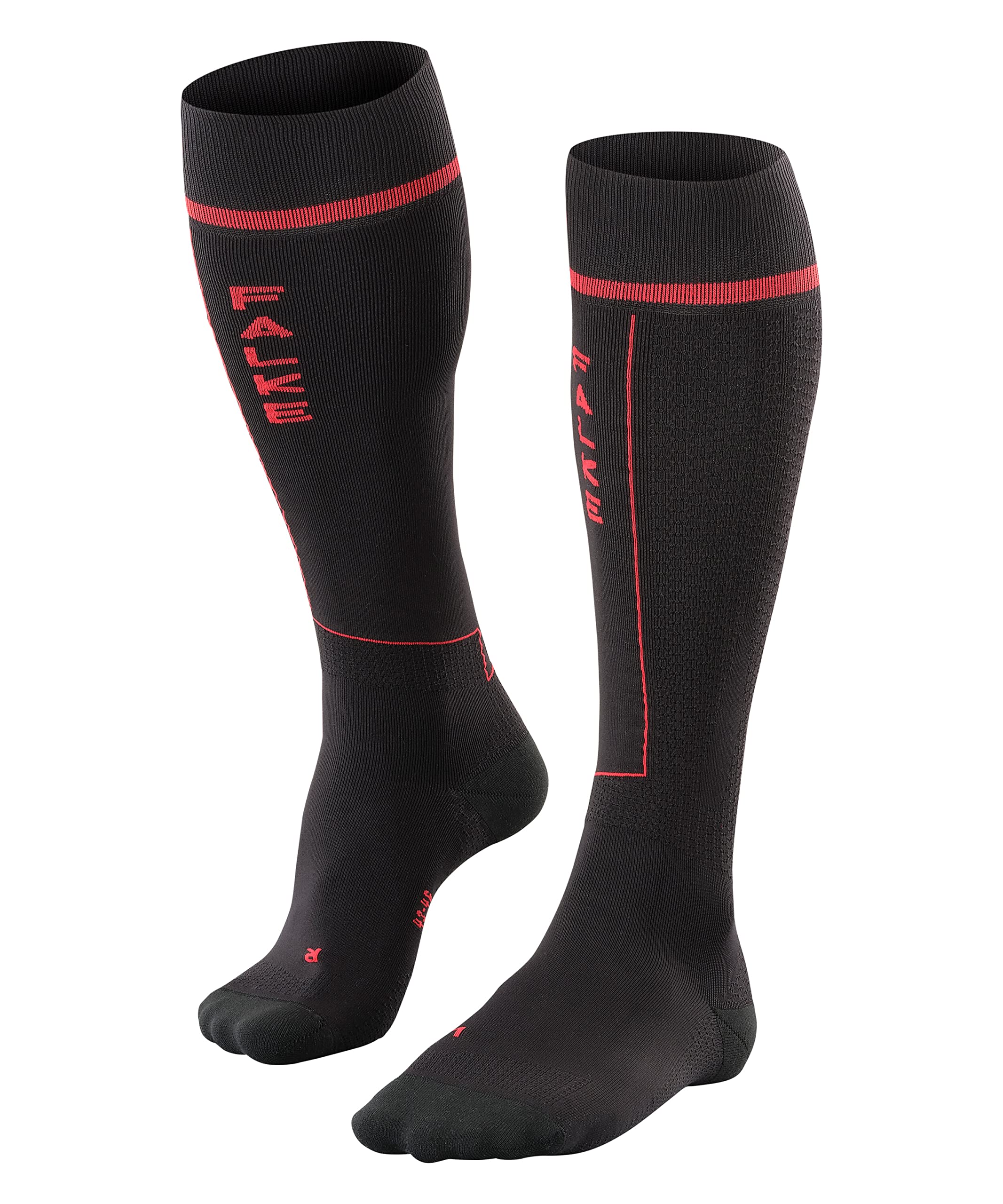 FALKE Hombre Impulse Running calcetines para correr Mejora la Circulación Sanguínea Estabilidad Recuperación Rápida Prevención de Lesiones Refrescante Secado Rápido Transpirable Hilo Funcional 1 par