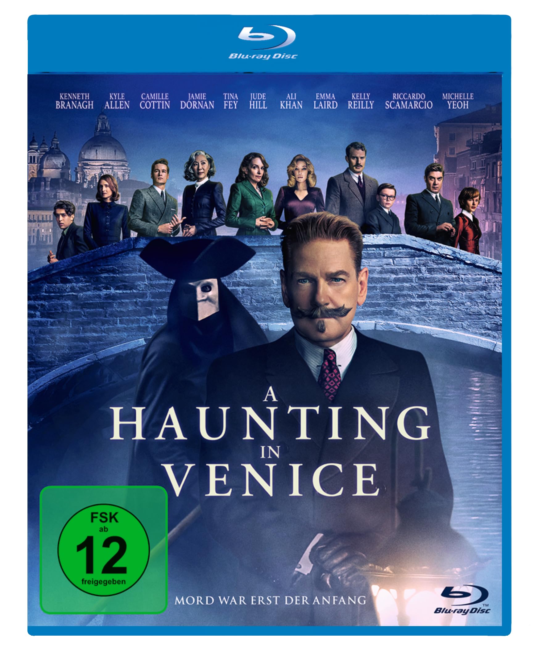 A Haunting in Venice BD [Blu-ray]