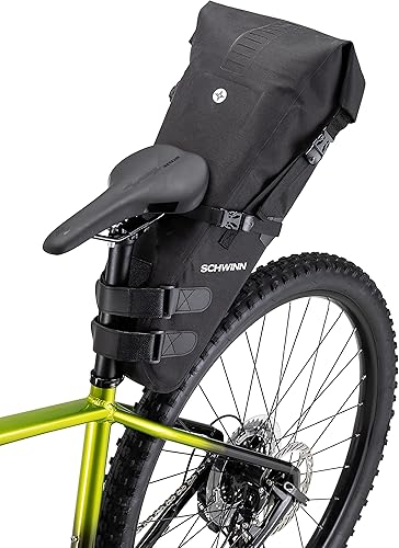 Miniatura 3 de Schwinn Bolsa de bicicleta Explorer, accesorio sin herramientas, impermeable, accesorios de almacenamiento de bicicletas