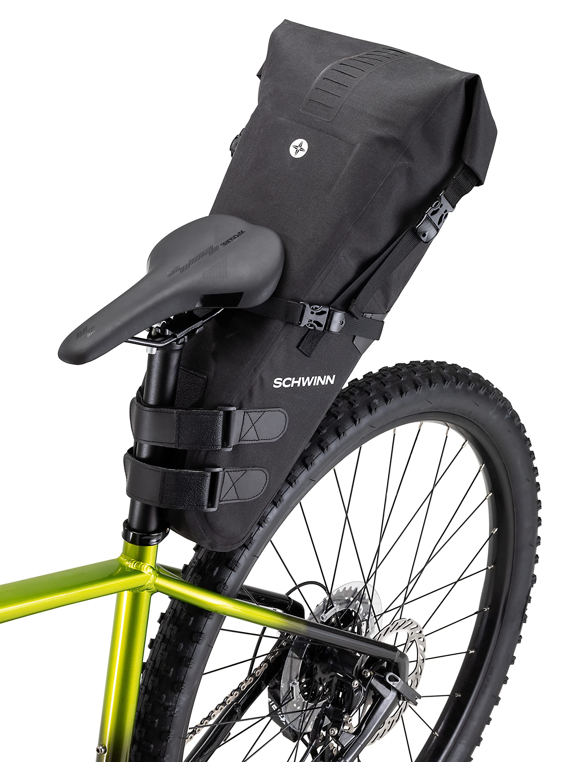 (取寄) シュウィン エクスプローラ 14 エル バイク シート パック Schwinn Explorer 14 L Bike Seat Pack  Black Amazon.co.jp: Schwinn エクスプローラーバイクバッグ 14リットル