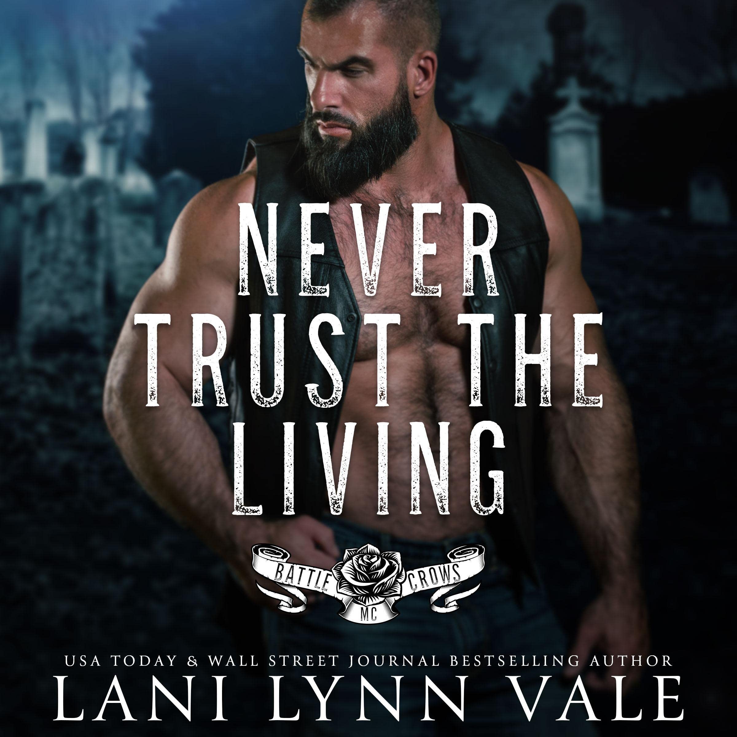 Cover art for Never Trust the Living