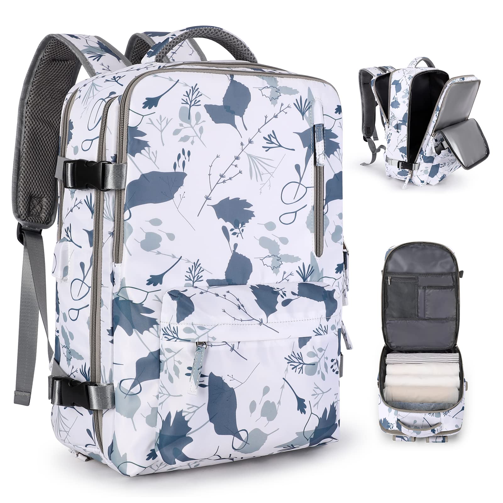 Zaino da Viaggio per Easyjet 45x36x20 Bagaglio a Mano Zaino Borse da Cabina per Ryanair Il Sedile Zaino Aereo Bagaglio a Mano Borsa Cabina Viaggio Zaino Travel Viaggio Casual Daypack