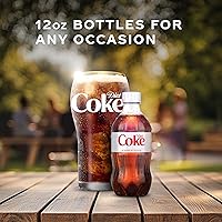 Vista 3 de Diet Coke, Refresco de soda, 12 oz (paquete de 8)