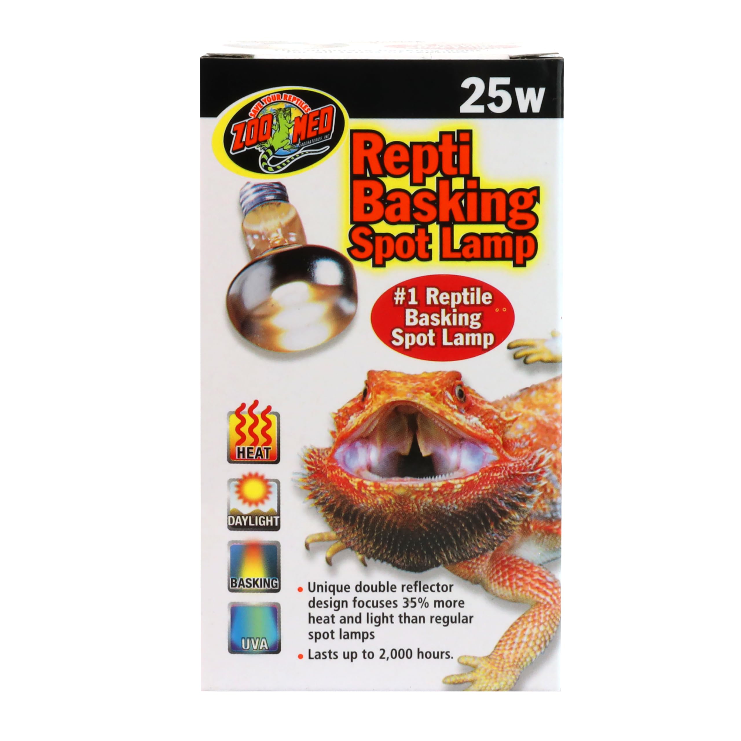【匿名配送】Reptile UVB & Basking Spot Lamp Amazon.com : REPTI ZOO Full Spectrum UVA + UVB Sun Lamp Self