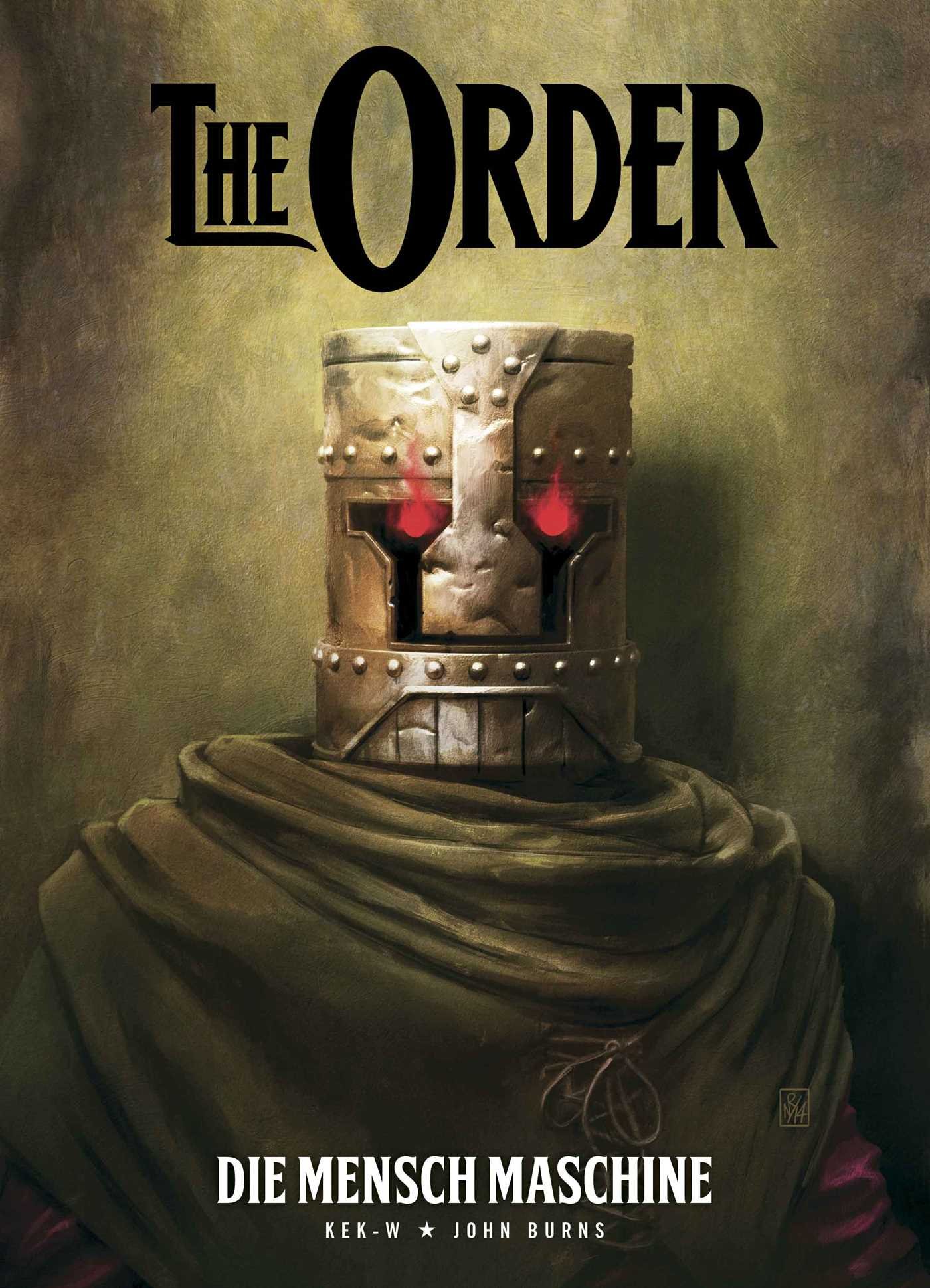 The Order: Die Mensch Machine: Volume 1
